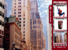 Desktop Designer Wallpaper Spider-Man 2 (Flash)
