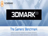 3D Mark2003 Professional Edition v3.6.0