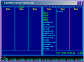 Файловый менеджер под DOS